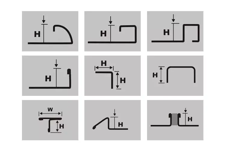 
Stone tile trim rubber tile trim tile trim 