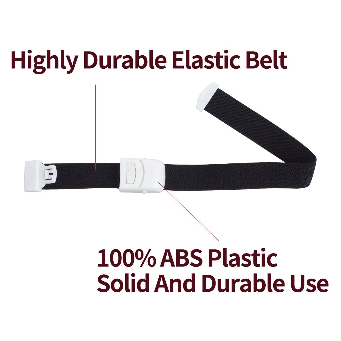 YD 1070  Disposable Medical Tourniquet Colorful  Rubber Emergency Medical Buckle Tourniquet