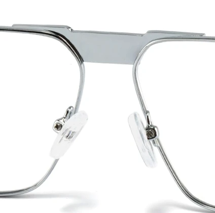 Modern Plating Men Women Computer Eyeglasses Classical Acetate Metal Spectacle Eyewear Rectangle Frames Optical Frames Glasses