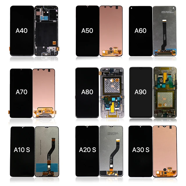 Оригинальный ЖК-экран для Samsung A10S A20S A11 A12 A32 A30S A50S A60 A70 A80 A90 S9 S10 S20 ultra note