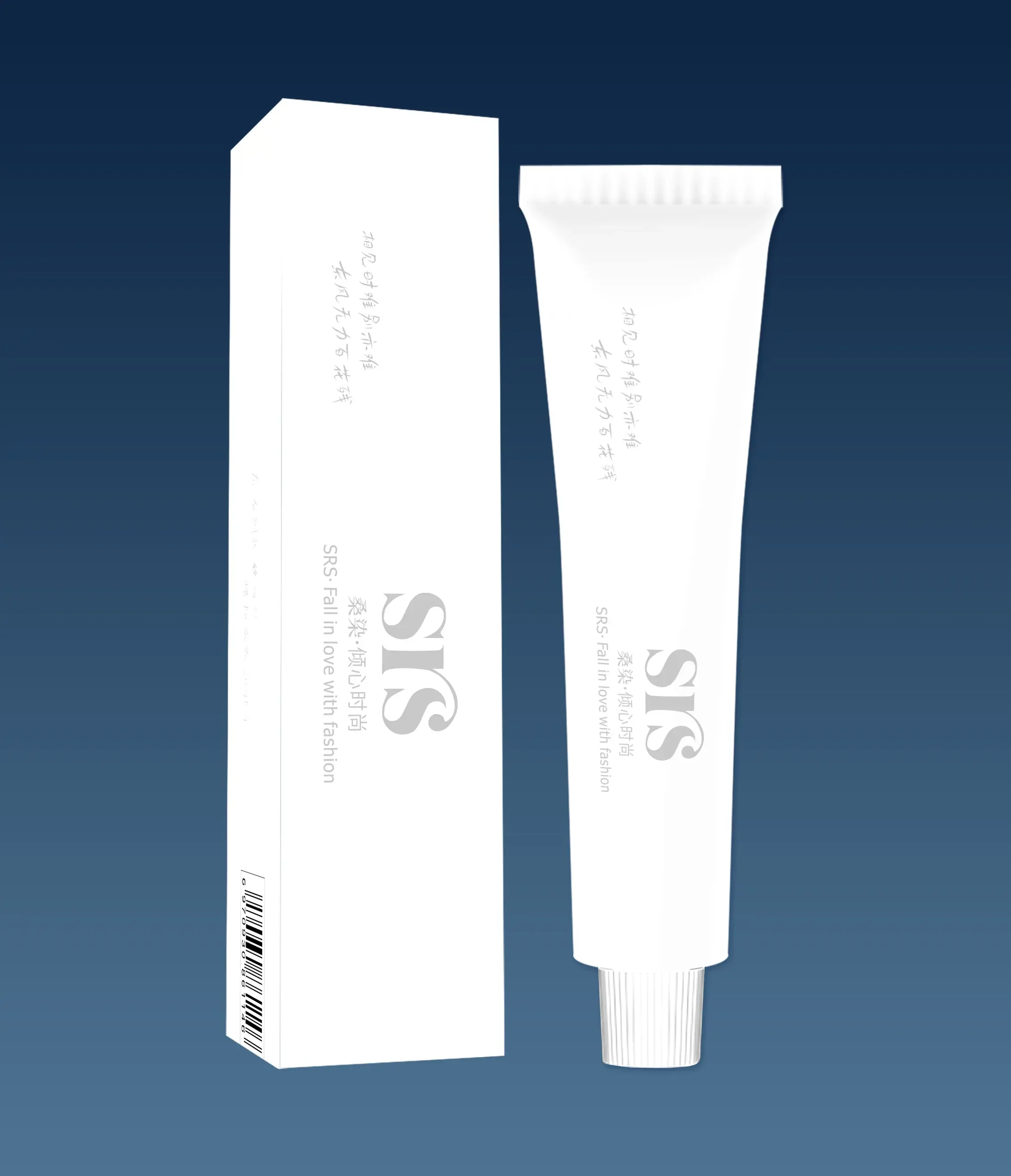 OEM factory supply hot salon professional hair dye color semi-permanent hair color cream