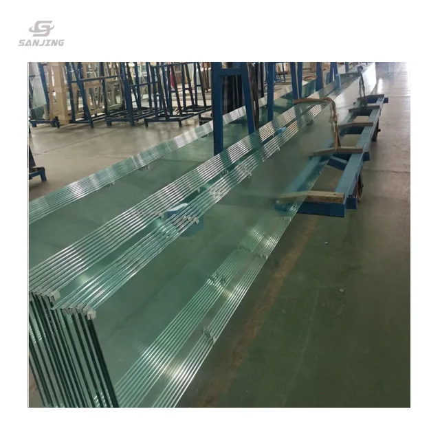 triple layer laminated glass 3 layer 24mm 30mm triple laminated glass pvb sgp sentry triplex triple laminated glass supplier