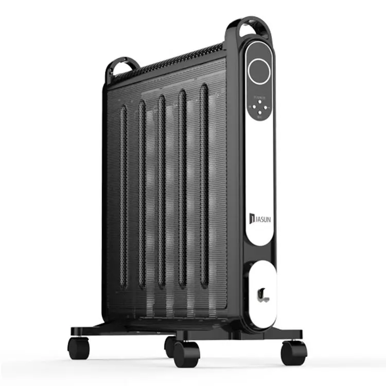 MH-20K CE approved air heater movable silent energy-saving flat-panel electric mica heater