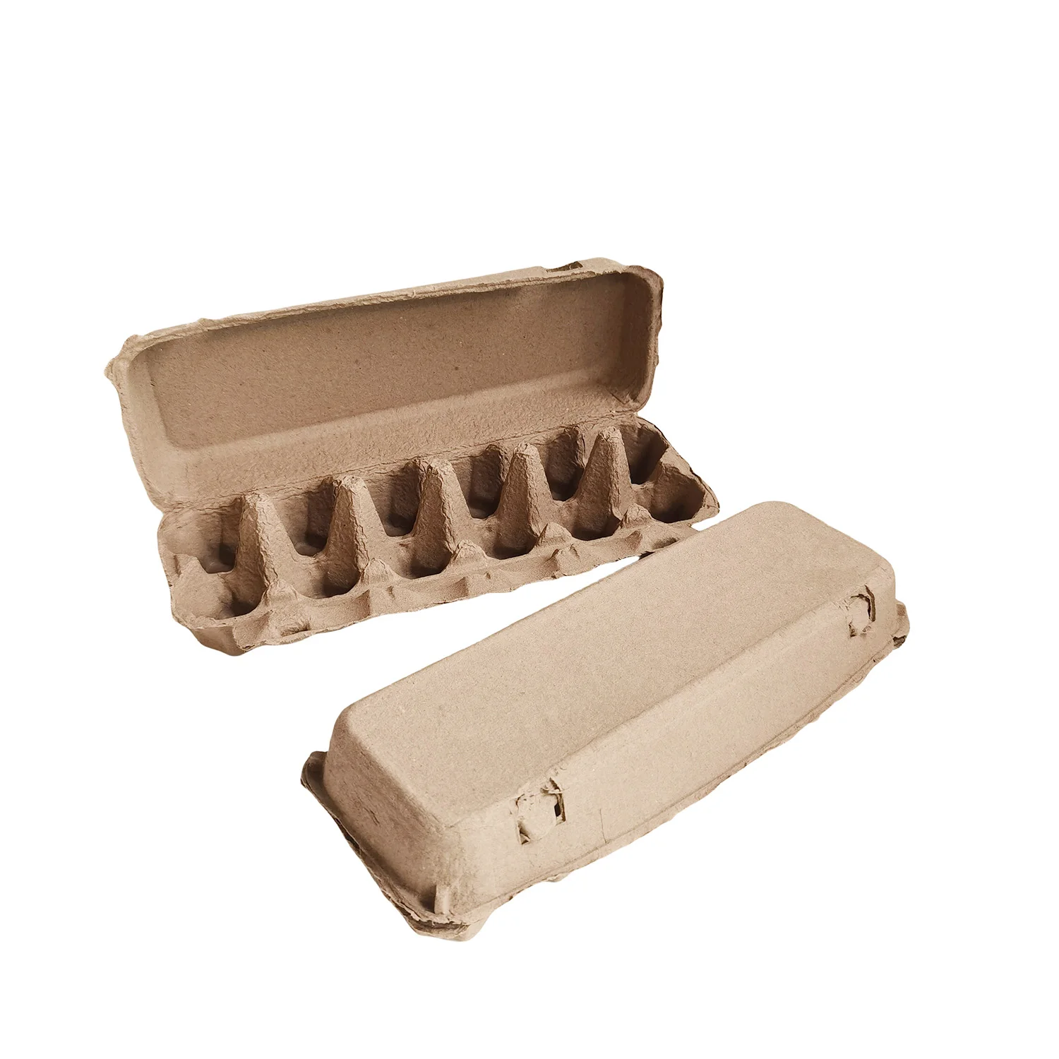 Cheap4 6 8 12 ячеек коробки для яиц Компостируемый поднос для куриного Картона Лоток для деградируемой мякоти лоток для яиц