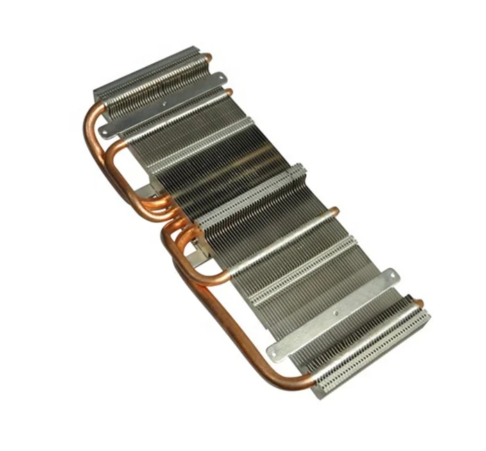 Aluminum Heatsink with 4 Heatpipe for Home Appliances/ VGA