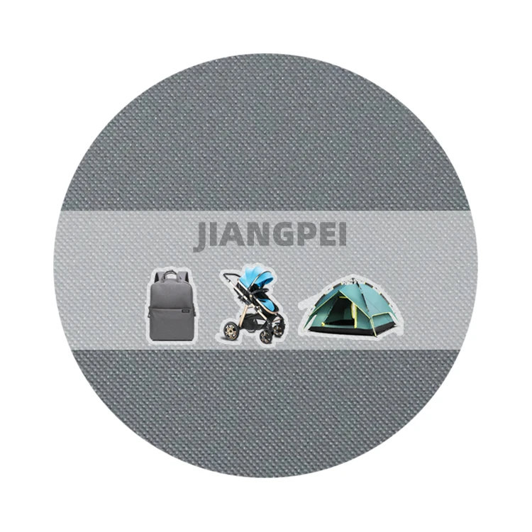 600D 100% полиэфирная текстильная ткань с ПВХ покрытием оптом для сумки