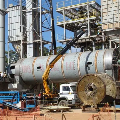 4*13m cement plant grinding mills