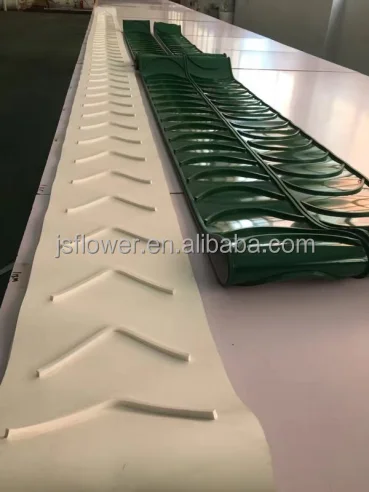Industrial Pvc Pu Conveyor Belt For Textile Processing