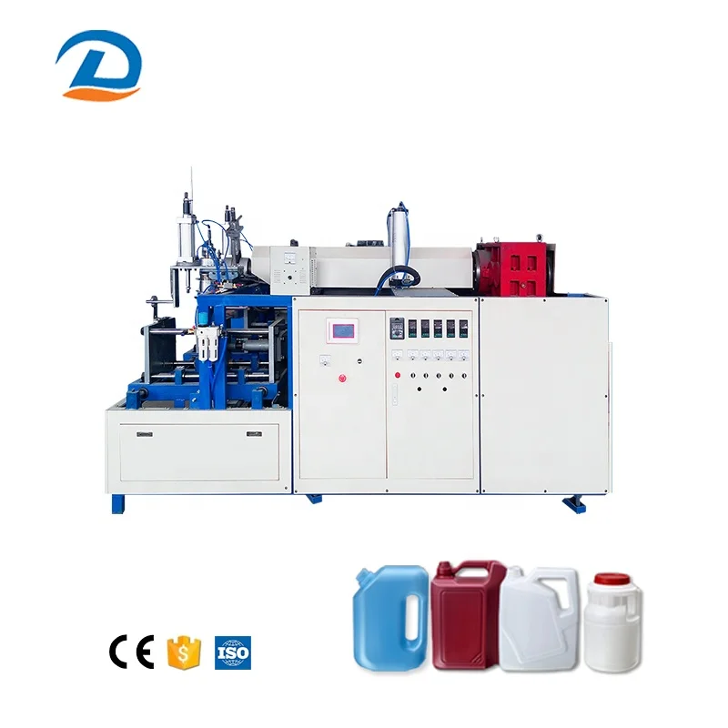Engine oil bottles plastic bottles making machine extrusion blow molding machine