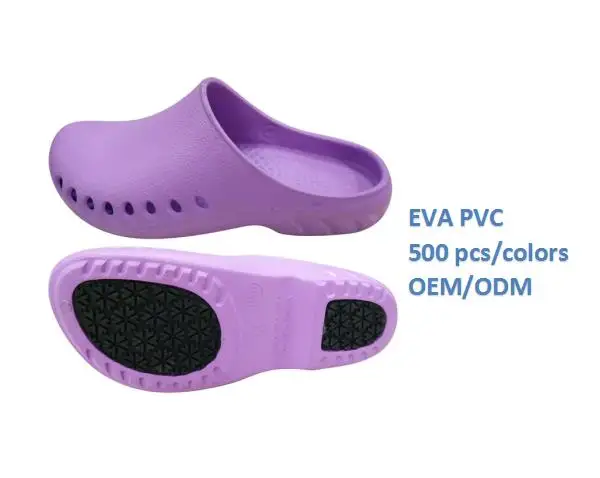 Воздухопроницаемые индивидуальные Нескользящие больничные сабо из ЭВА от Superstarer, медсестринские сабо, фирменные мужские и женские Тапочки