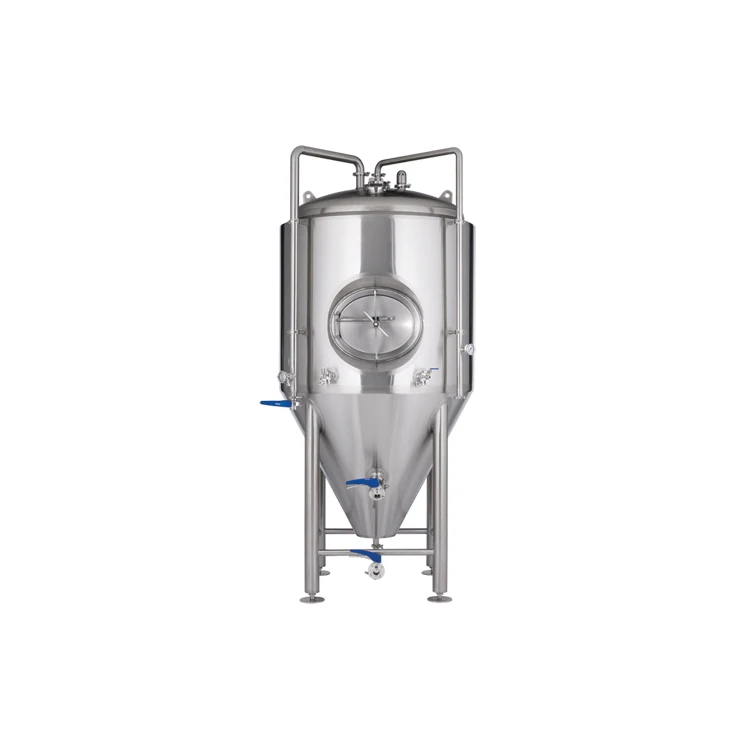 Wine Fermenter Fermentation Stainless Steelltank Machinery Production For Winery