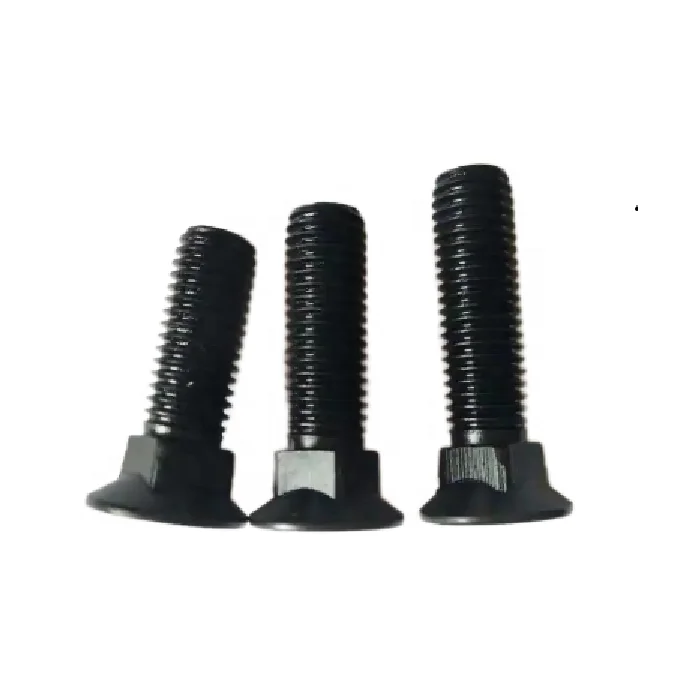 Customized Plow Bolt Gr5 Black Unc - Imperial Carbon Steel 5/16