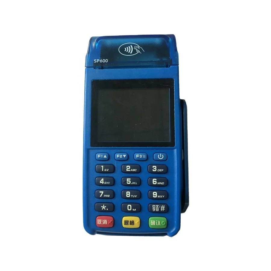 SP600 pos machine мобильный платежный терминал. sp60 me31