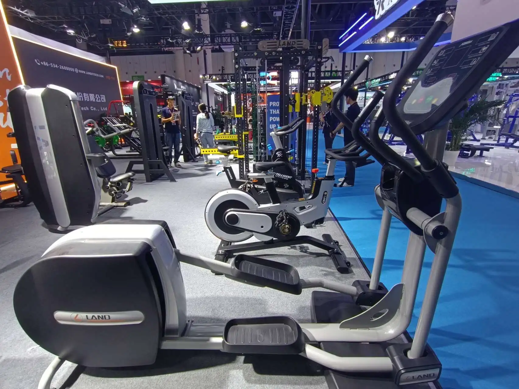 Top quality gym equipment elliptical trainer LDE-13