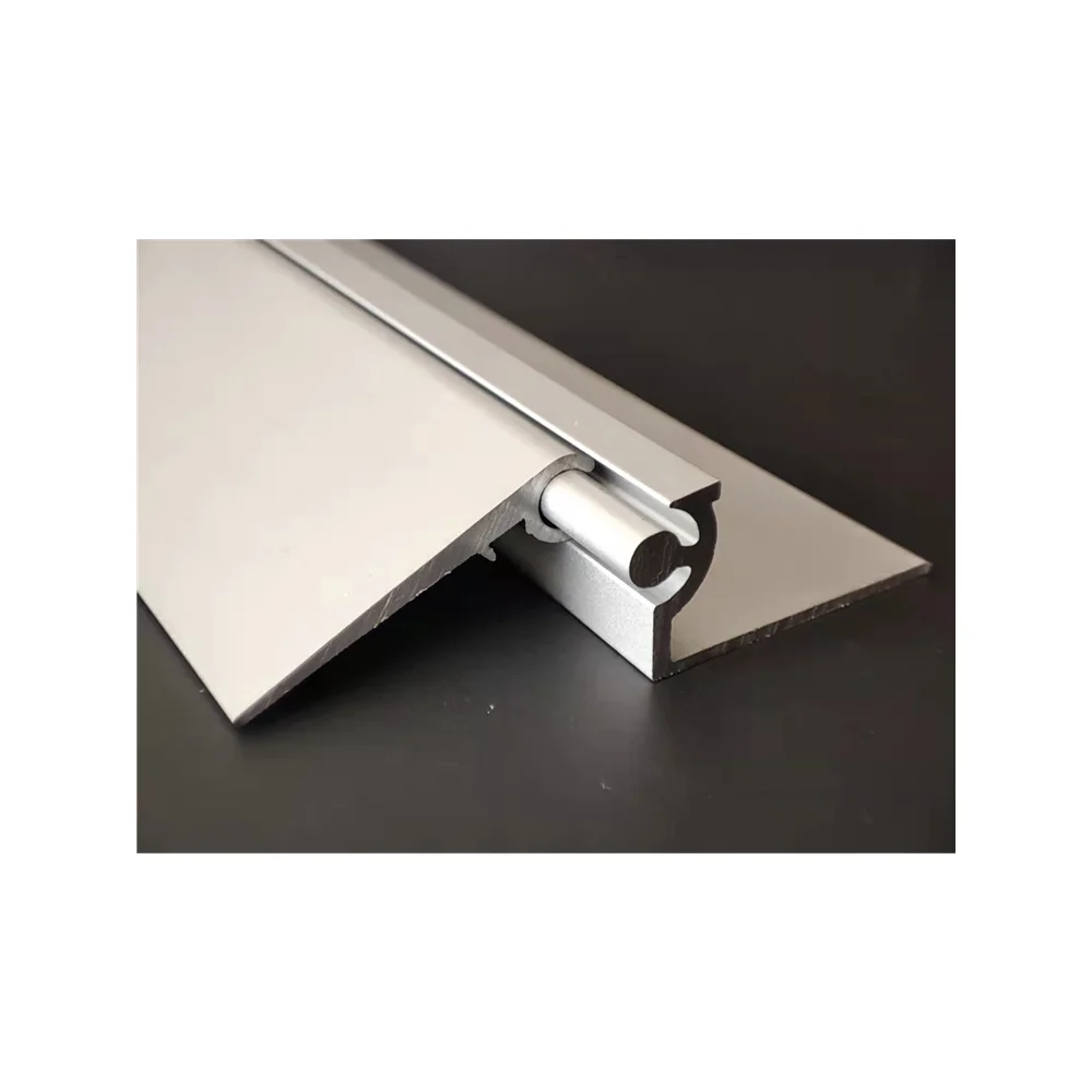 Aluminum Alloy Tile Edging Strips Ramp Tile Trims Bevel Transition Series Profiles Wholesale Price Matt Silver