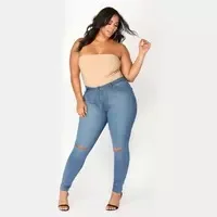  Лето 2021 модные 5XL плюс размер брюки леггинсы с высокой талией эластичные высокого качества вырезами Женские джинсы для детей уличная
