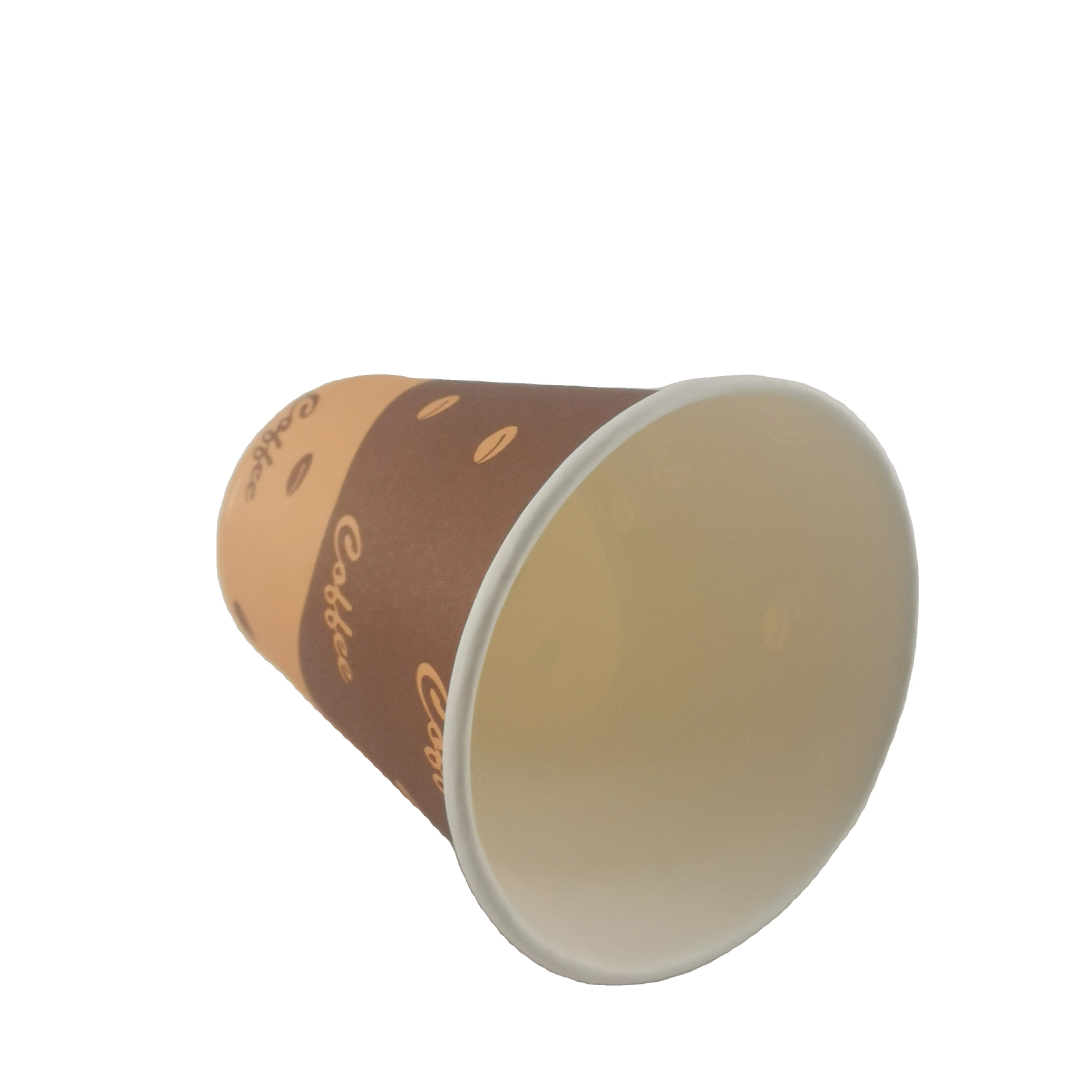 wholesale thickened cup jewelry cup order white advertising custom logo disposable paper cup