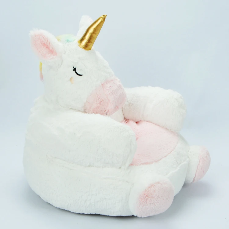New Arrival Soft Baby Sofa Chair New Lovely oekotex bsci Plush Animal Sofa Chair