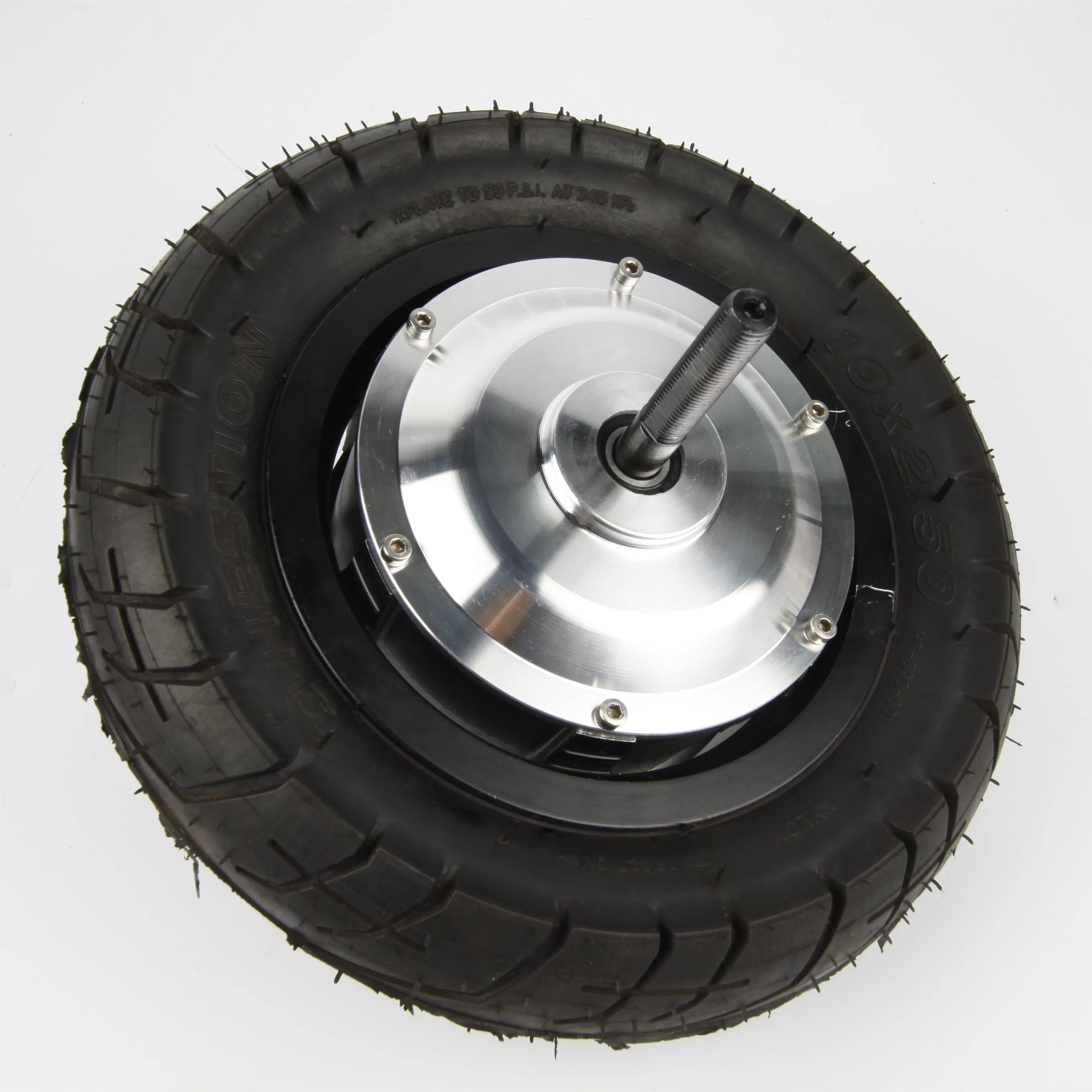 90-10 10 inch bldc geared hub escooter motor