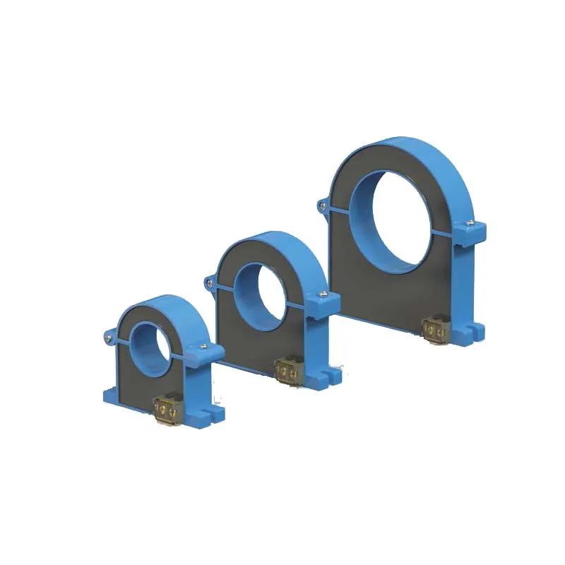 Factory Direct Rectangular Split Core Residual Current Transformer Bore Diameter 110mm/400mm