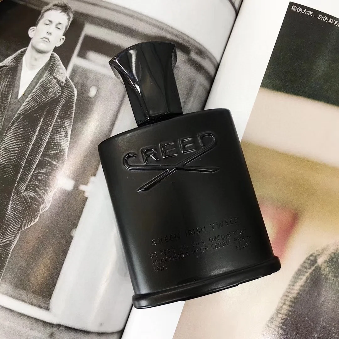 30ml*3 Creed Perfume Set High Quality Creed Cologne Aventus Tweed Silver Mountain Water Perfume Fragrance lasting Smell For Men
