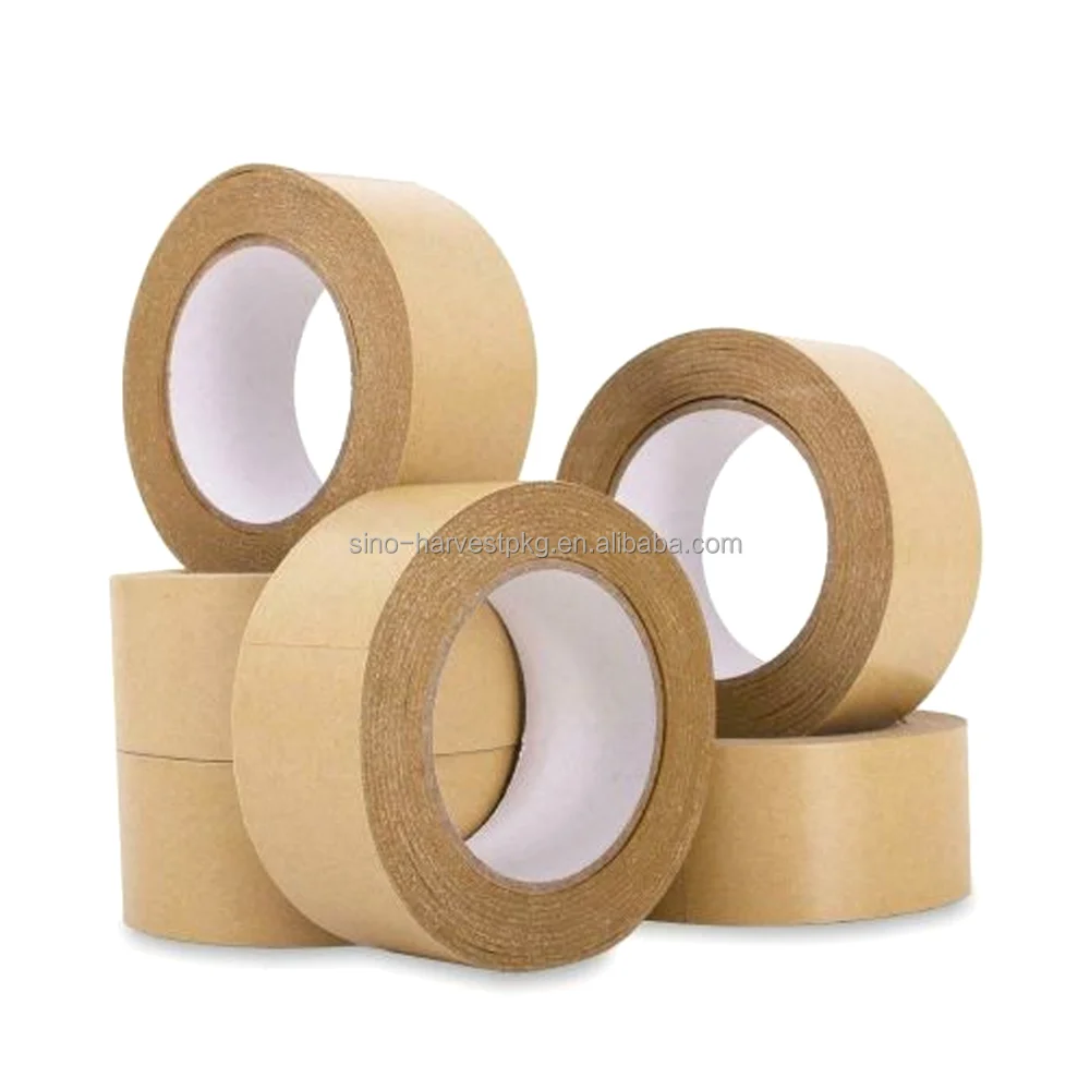 Лидер продаж лента из крафт-бумаги премиум-класса логотип на заказ водонепроницаемая легко оторвать высоту упаковка для пасты