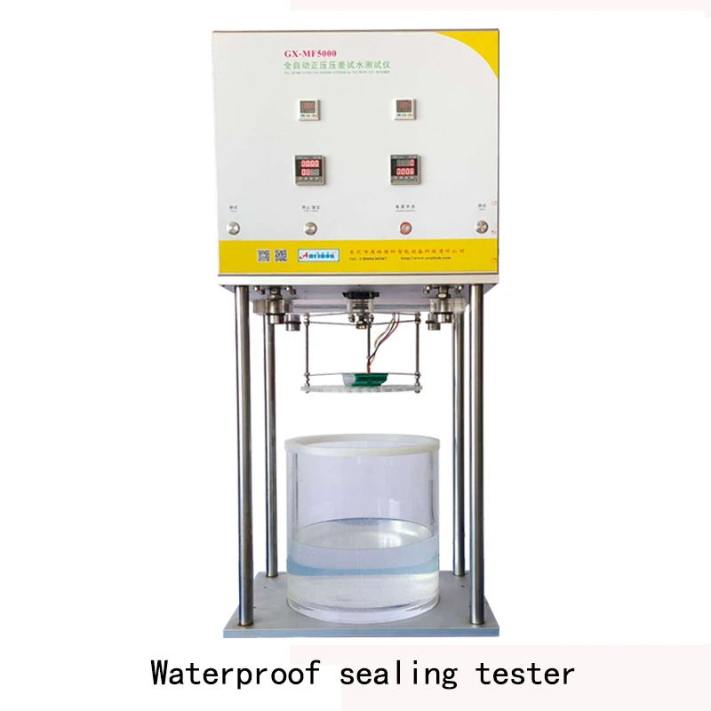Vacuum tightness tester for food packaging bags Full self foaming water vapor tightness tester Quick leak test