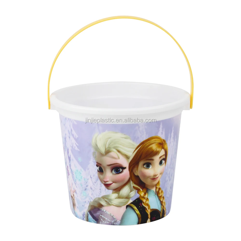 
China Supplier, 44oz Cinema Food Grade, Plastic Popcorn Bucket Printed 