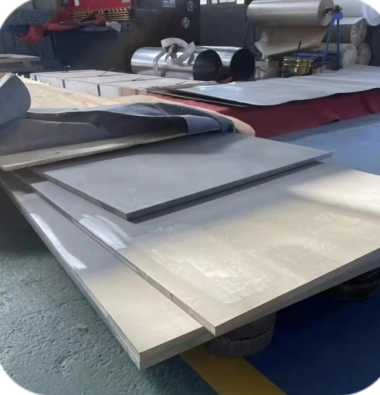 1mm 2mm 3mm 4mm 5mm 10mm 50mm titanium alloy plate titanium sheet price per kg