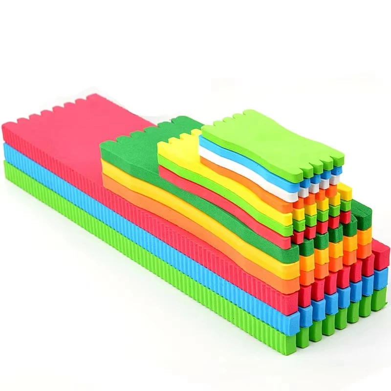 Round EVA foam winding board hook fishing line holder bobbins