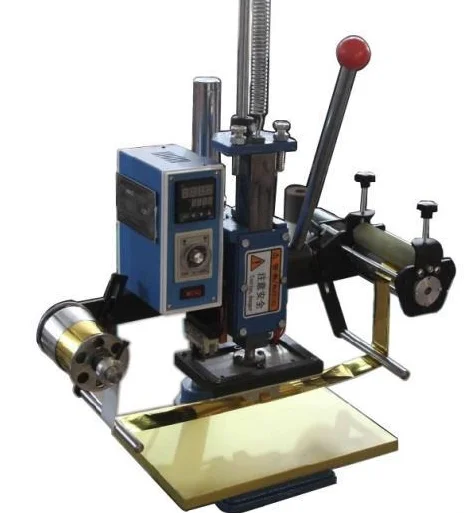 Golden silver ribbon 50mm 100m Stamping foil for leather