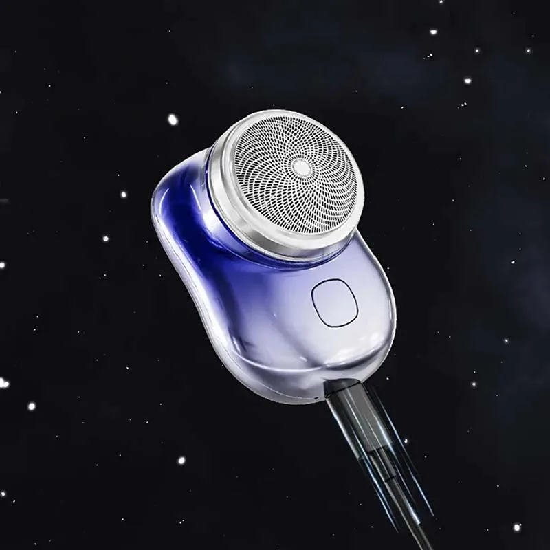 Оптовая продажа профессиональная бритва USB перезаряжаемая мини-бритва машинка для стрижки волос Мини Портативная Бритва мужчин