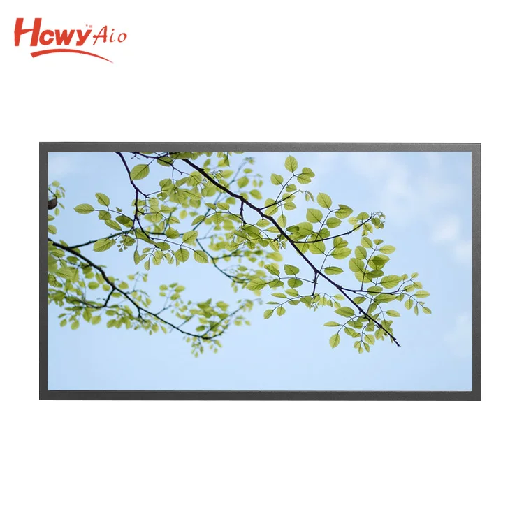 
Large CCTV LCD Monitors Metal Case 42 inch Surveillance CCTV Monitor With BNC VGA AV DC12v 1080p CCTV Monitor 