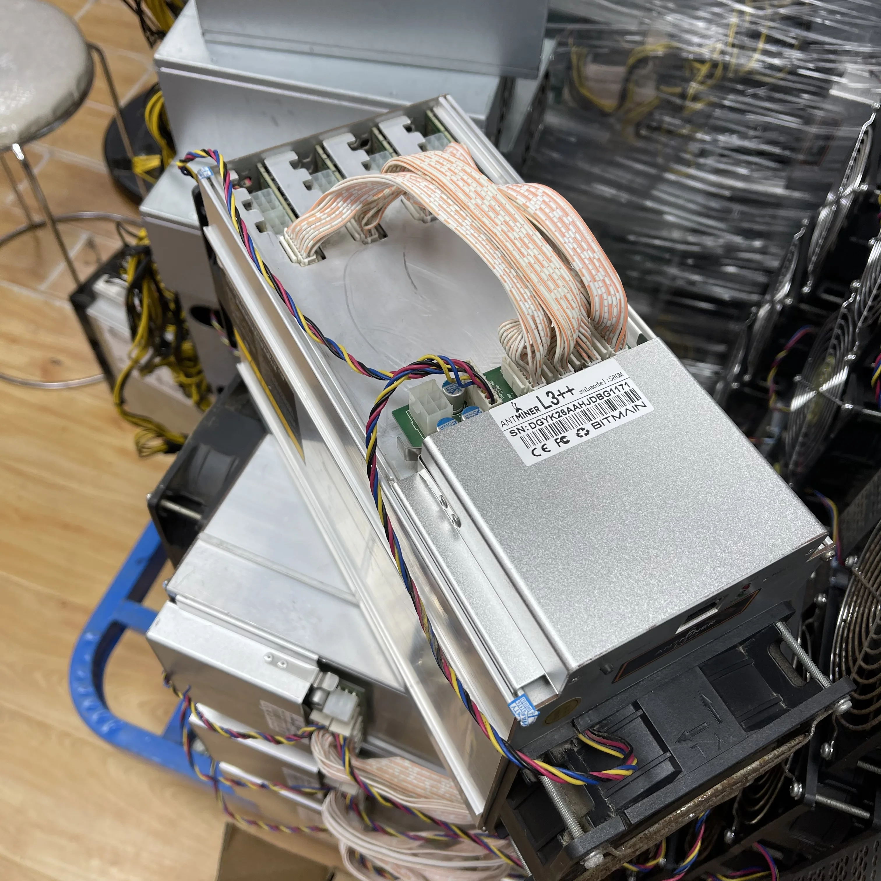  Асики l3 + 504 м майнеры 910W литкоин 504mh 580mh ltc врубовая машина antminer