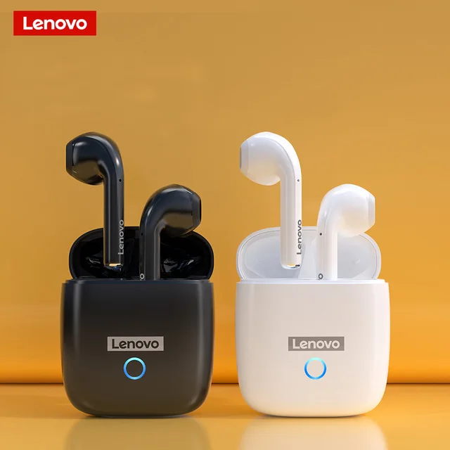 Lenovo 100% original LP50 TWS hands free sport headphone true wireless noise cancelling waterproof gaming earphone earbuds