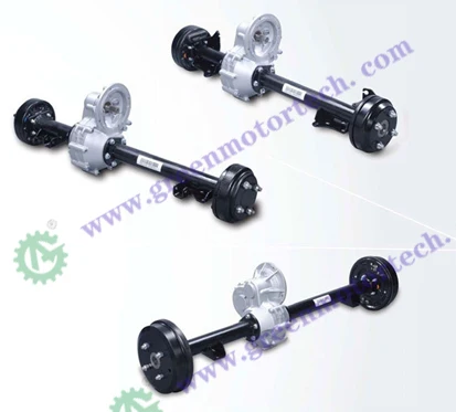 3KW drive systerm for Golf cart mini cart  , Motor  controller battery charger  rear axle   gearbox