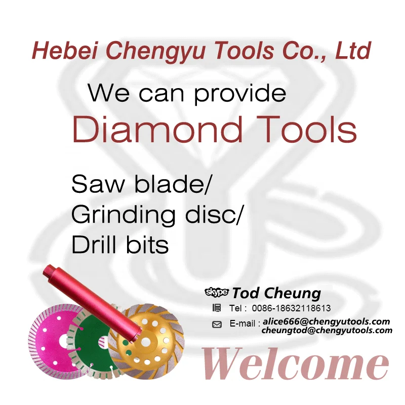 High quality dry cut ultra-thin X-turbo diamond saw blade for ceramic tile cutting