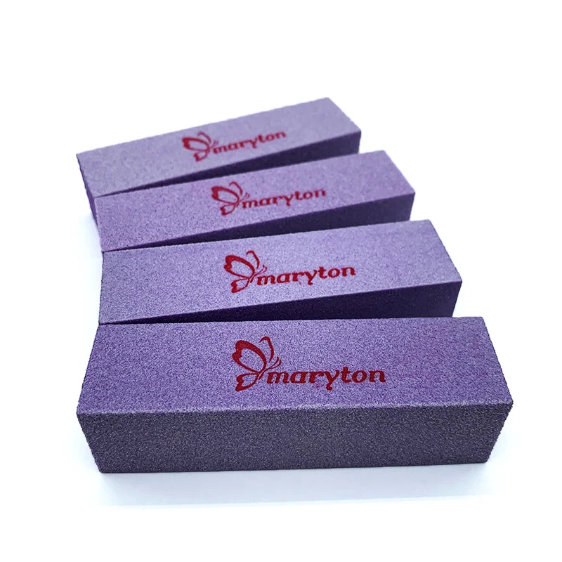 Professional high quality 4 way sponge blocks nail buffer for nail art