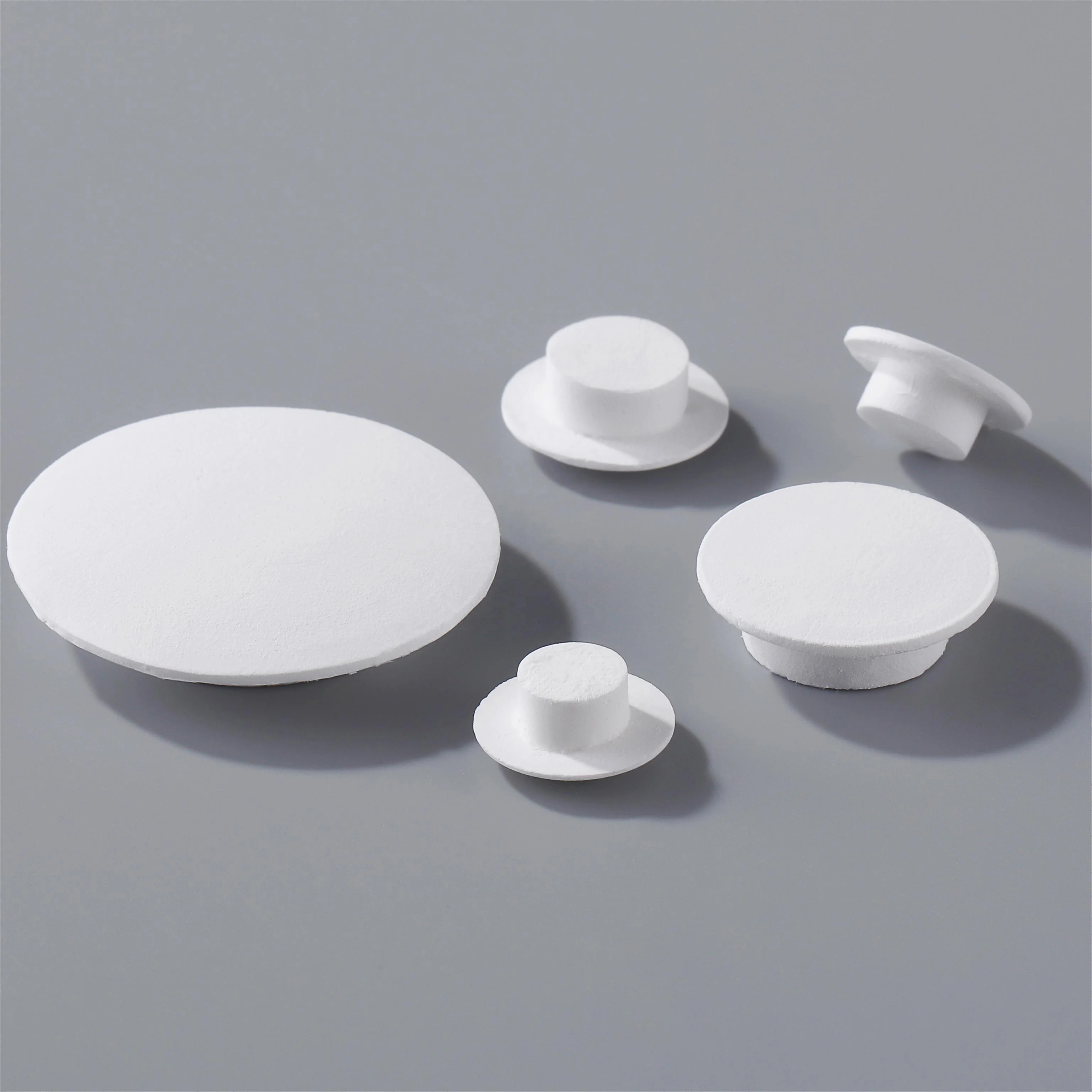 SKUHEAL Skull Biomimetic Mineralized Collagen Bone Grafting Burr Hole Plug to Guide Osteogenesis Applied in Cranioplasty