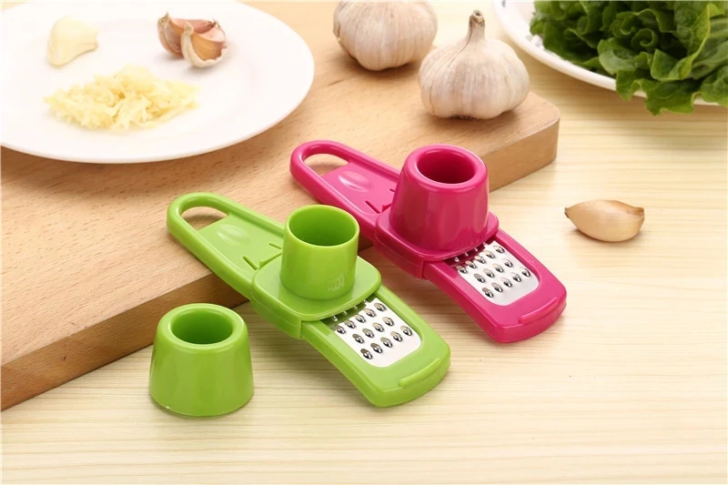 Top Seller New Design Good Selling Garlic Grater/Mini Garlic Cutter /Garlic Grinding Tool Planer Kitchen Gadgets