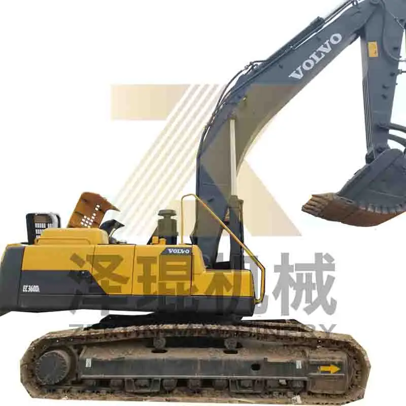 Б/у volvoec360DL экскаваторное строительное оборудование большой грузоподъемности. Б/у гидравлический гусеничный Volvo 360DL экскаватор с хорошим состоянием