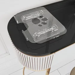 Transparent Acrylic Reading Book Stand Shelf Adjustable Mini Flat Bracket 180 Degree Tablet PC Holder Gift Set