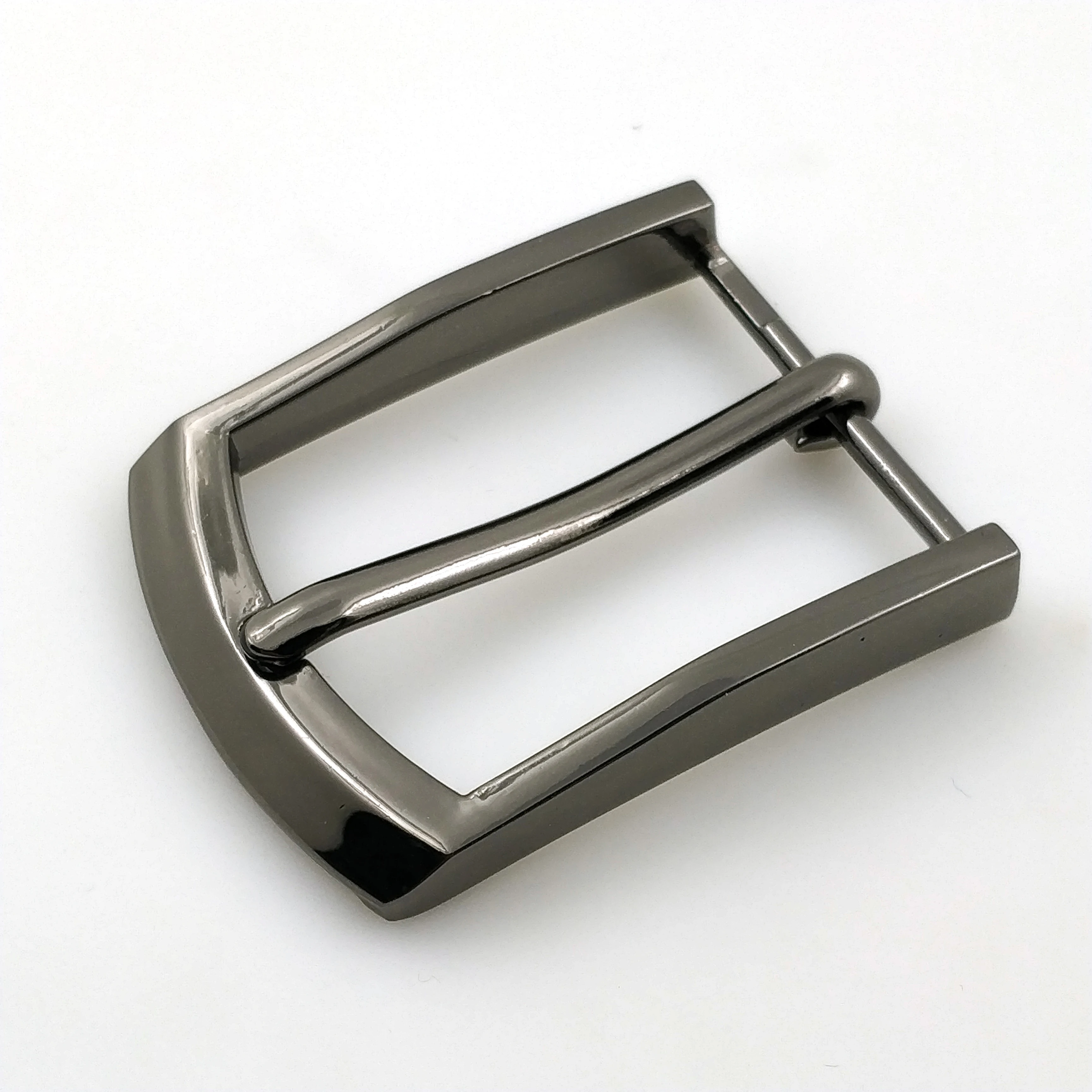 high quality brash black pin belt buckle manufacturers in stock