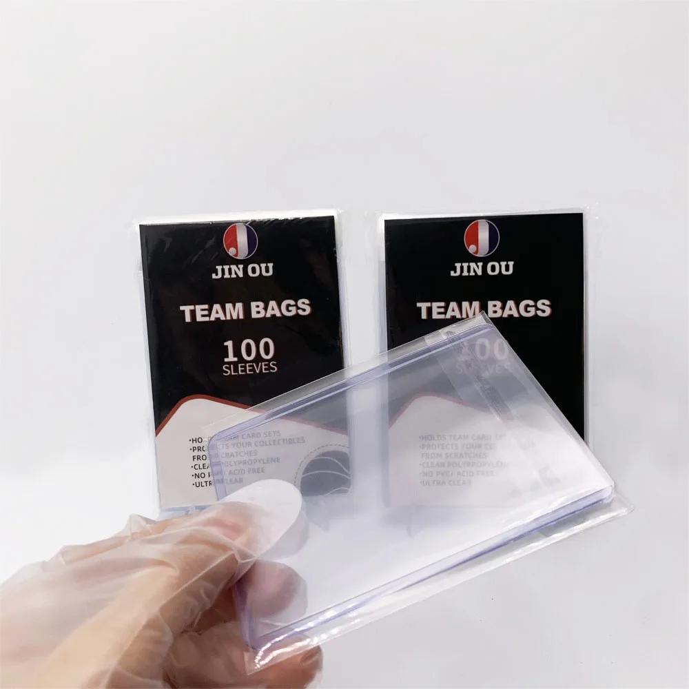 Resealable рукава герметичной упаковке JO-ST многоразовая клеящаяся Toploader команда сумки