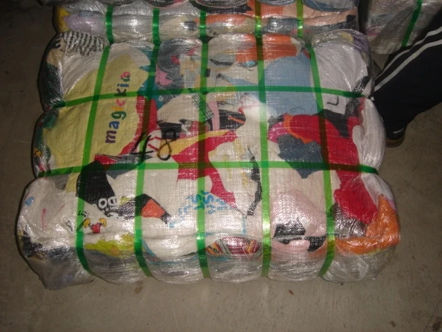 used clothes with cutting