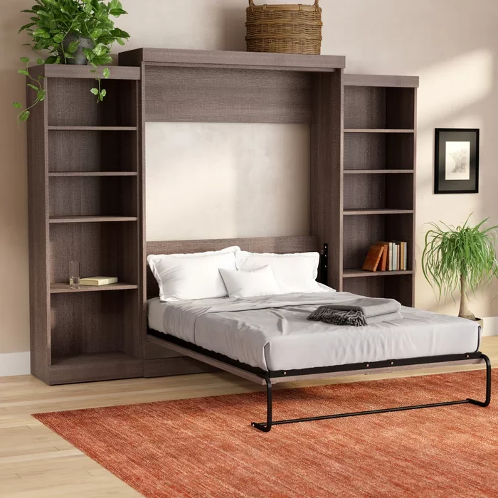 High Quality Space Saving European American Style King Queen Size Space Saving Wall Murphy Bed