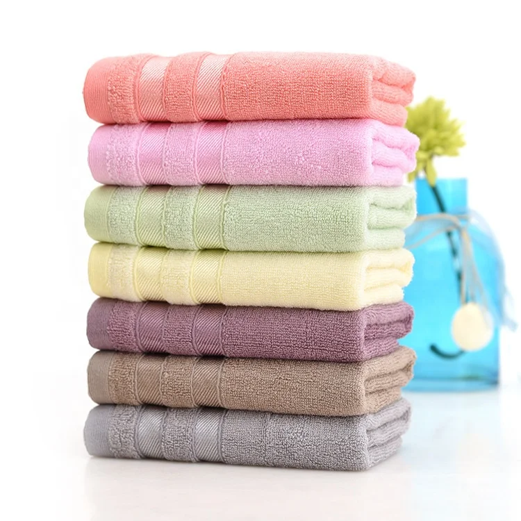 Hot sale high quality super absorbent new bamboo  fiber dry hair towel bamboo clean towel