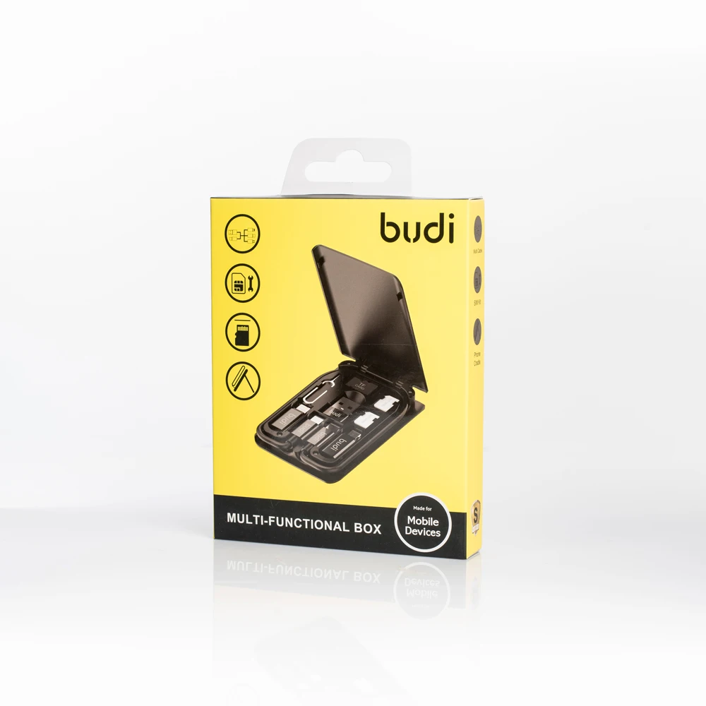  Новогодняя трендовая продукция budi/oem 2020 usb-Кабели 6 в 1 с микро-адаптером кабель передачи данных type c-type c и хранилище карт