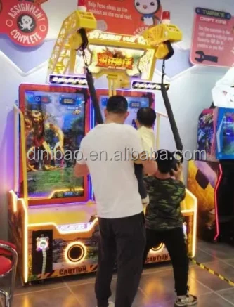 2024 Hot Sale Arcade Coin Operated Ticket Game Machine Crazy Hammer Games Hitting Hammer Games