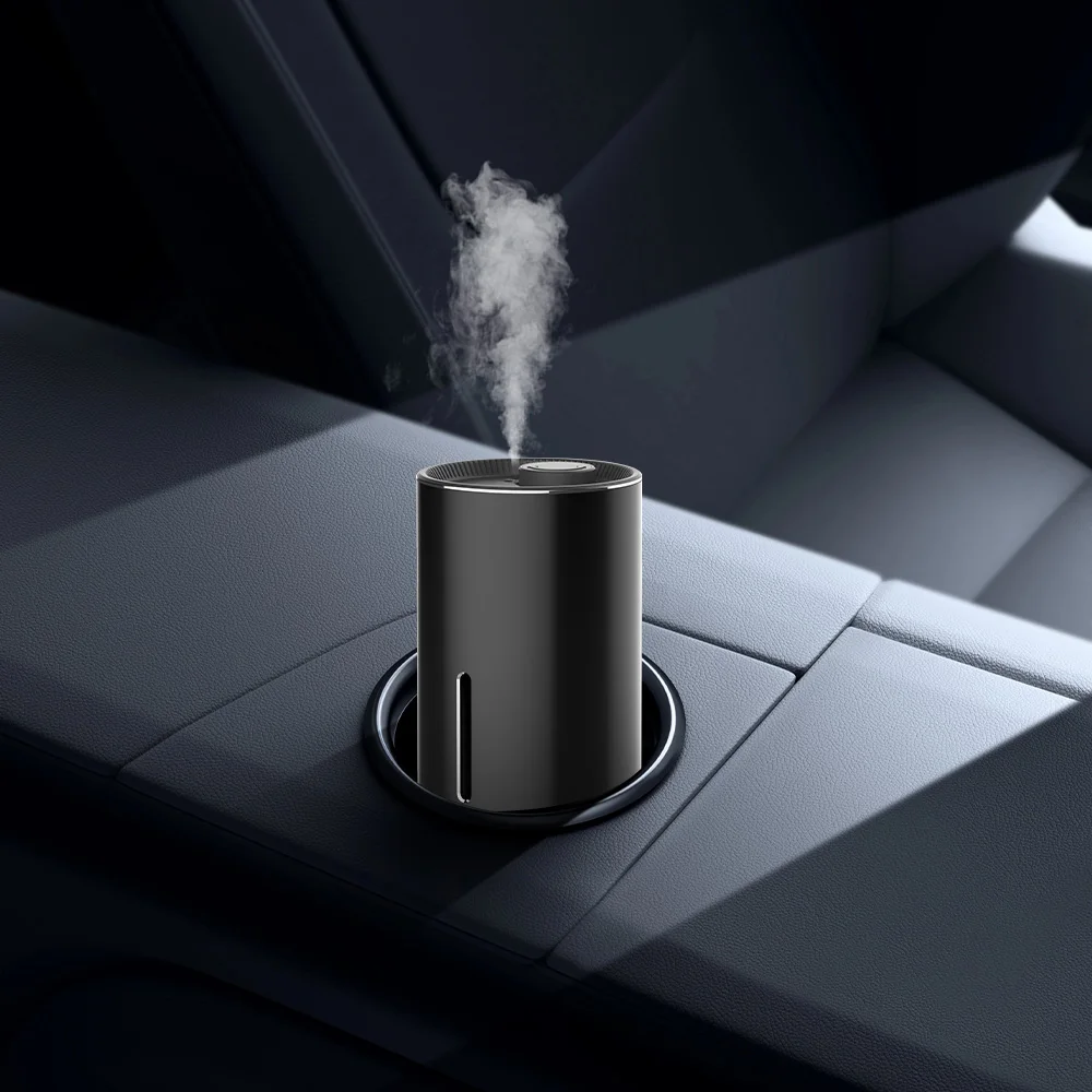 Natural Aroma Essential Oil Car Scent Machine Scent Diffuser Aromatherapy Electric Automatic Mist Spray Air Freshener Machine